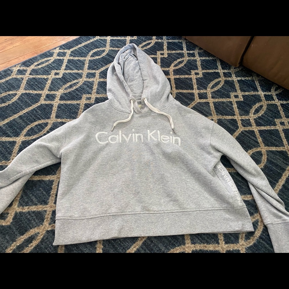 Calvin Klein crop women’s hoodie